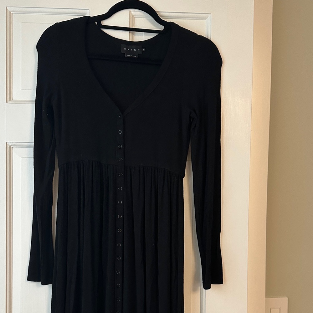 Hatch Softest Rib Maternity Dress - Picture 5 of 7